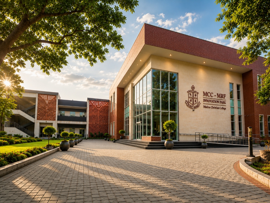 KurippEdu office at MCC-MRF Innovation Park